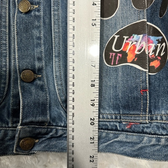 Casual Country Outfitters Women’s Small Blue Denim Jacket - Picture 4 of 11